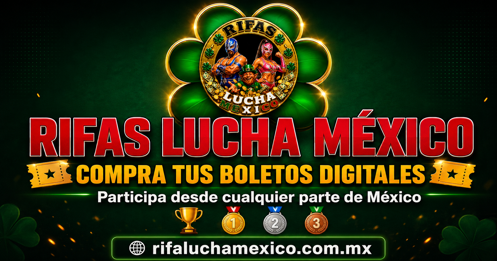 Rifas Lucha México