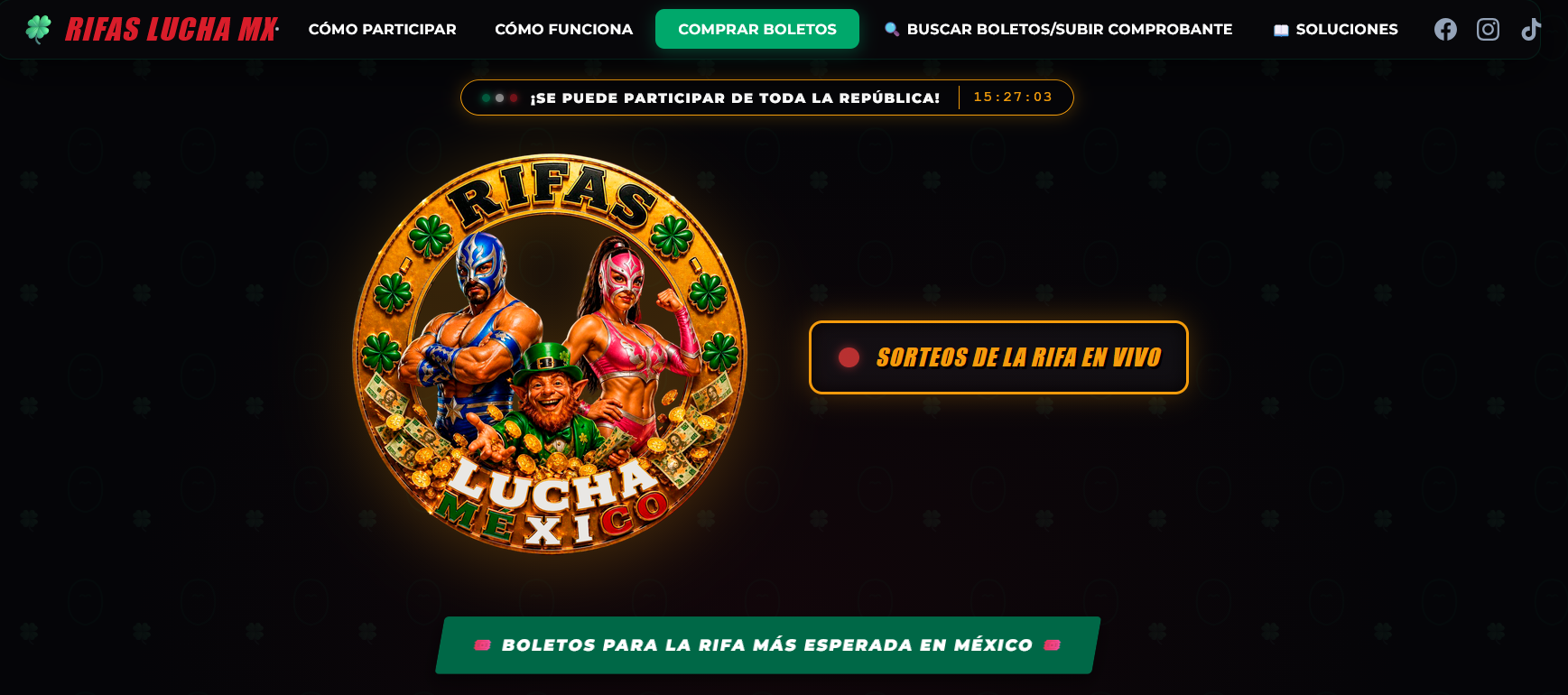 Rifas Lucha México
