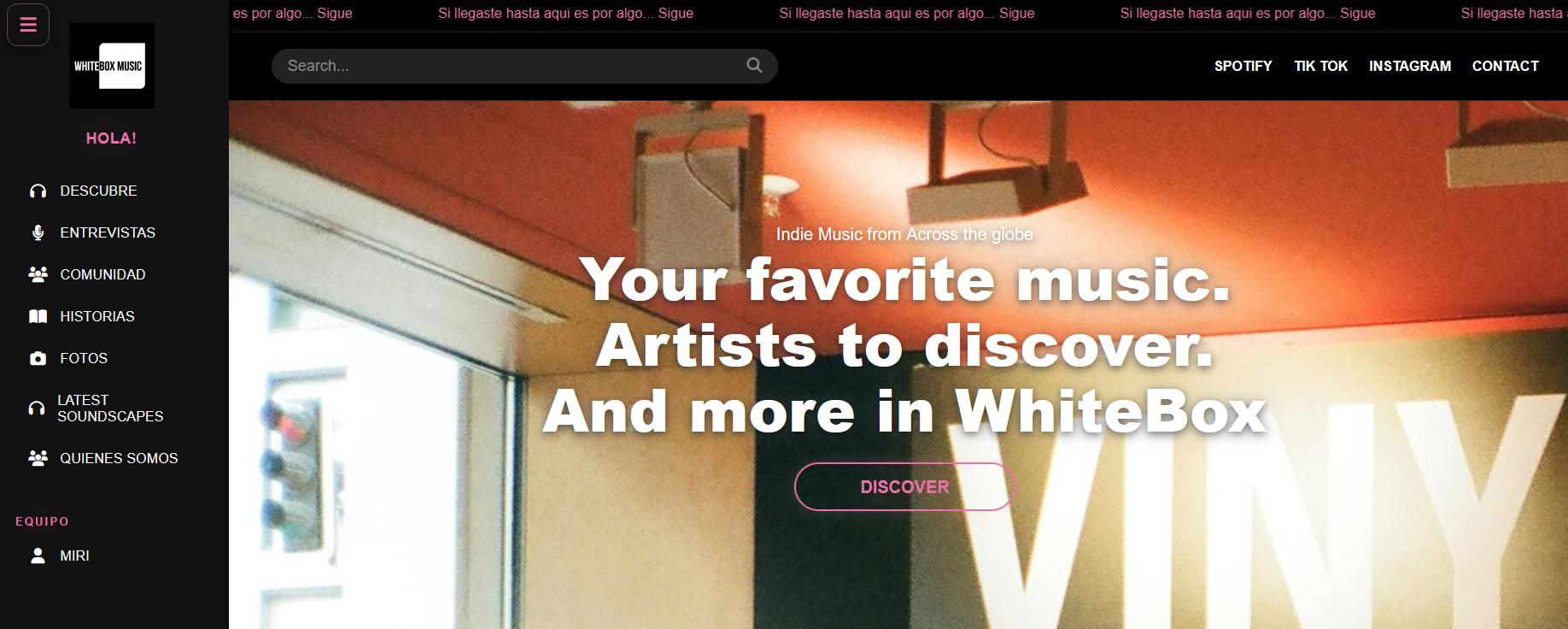 WhiteBox Music